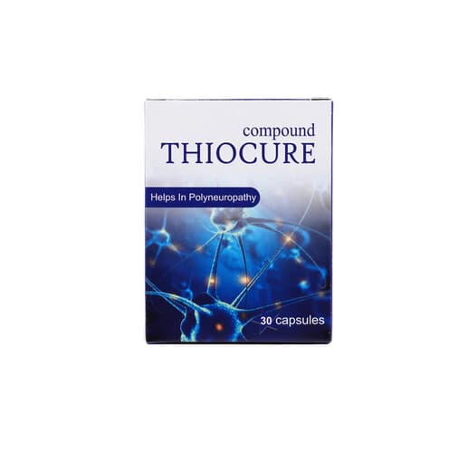THIOCURE COMPOUND 30CAPS