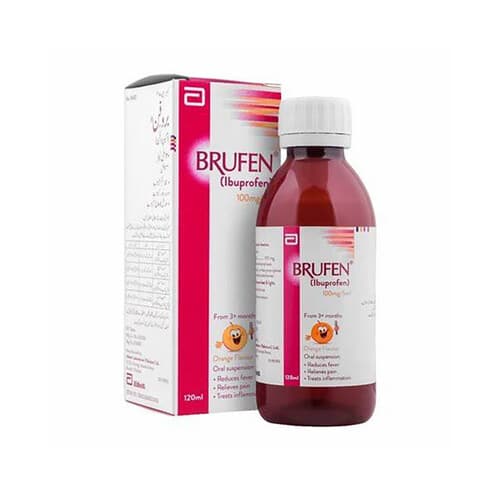 BRUFEN 100MG/5ML SYRUP 100ML