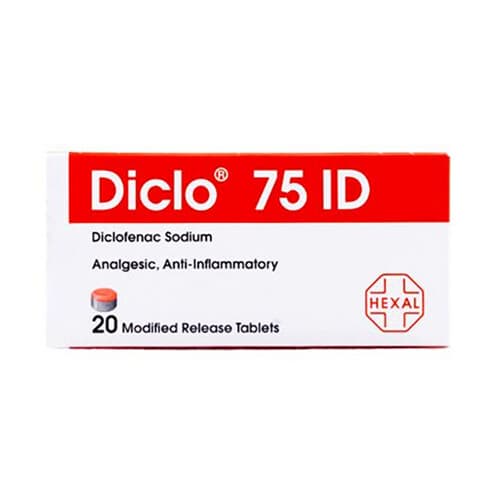DICLO ID 75MG 20TAB