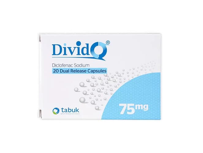 DIVIDO 75MG 20CAP