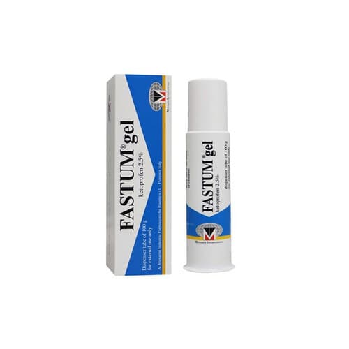 FASTUM GEL 100GM DISPENSER