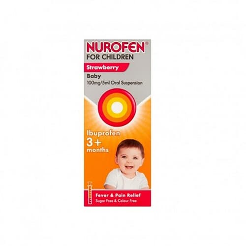 NUROFEN 100MG/5ML SUSP