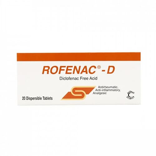 ROFENAC-D 50MG 20TAB