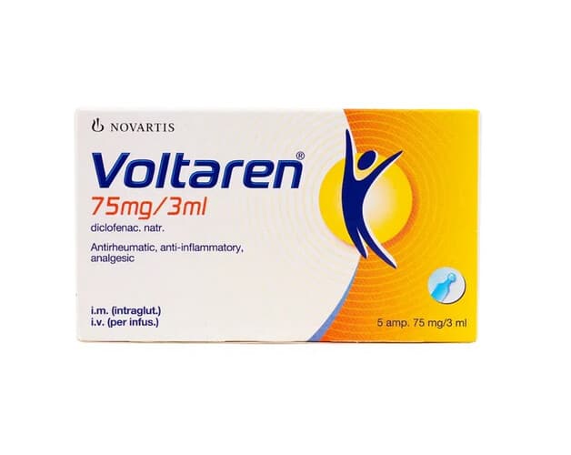 VOLTAREN 75MG 5AMP