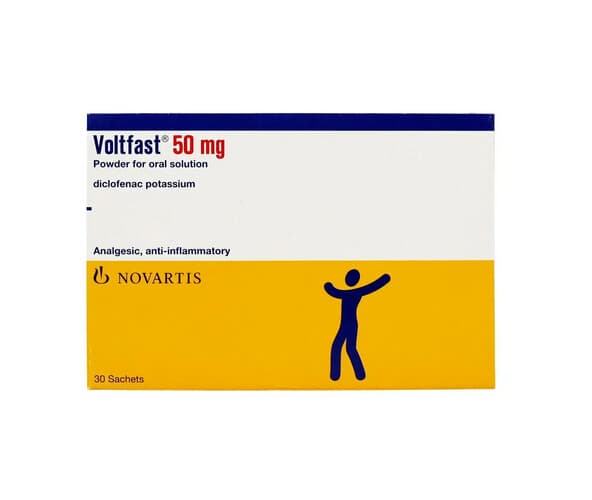 VOLTFAST 50MG 30 SACHETS