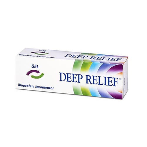 DEEP RELIEF GEL 100G