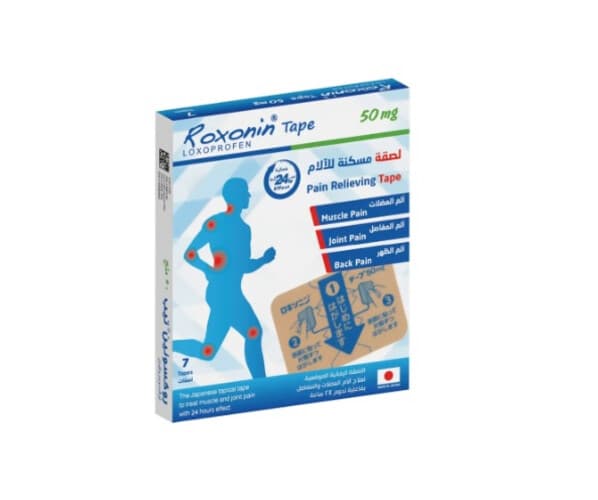 ROXONIN TAPE 50MG 7S