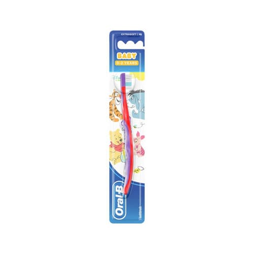 ORAL-B KIDS T/B BABY WINNIE 0-2YEARS