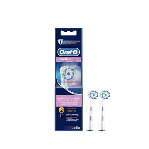 ORAL-B SENSITIVE ULTRATHIN REFILL #EB60-2