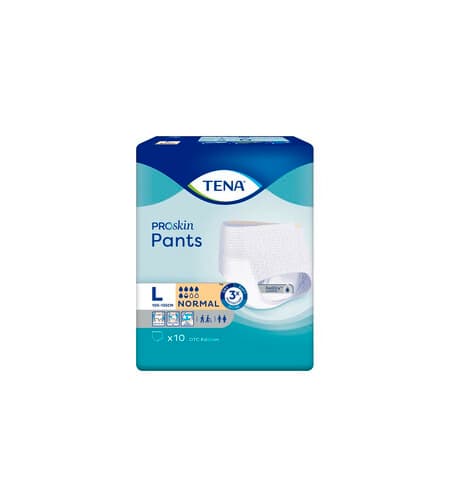 TENA PANTS NORMAL LARGE -10'S