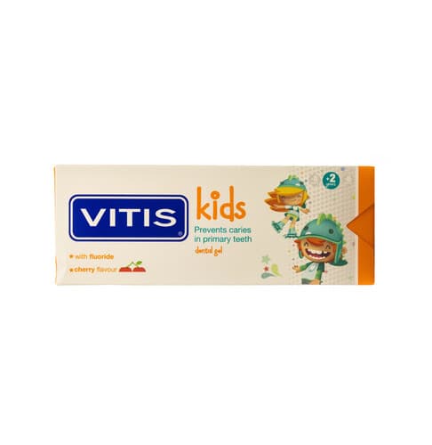 VITIS KIDS GEL CHERRY 50ML
