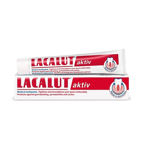 LACALUT AKTIV TOOTHPASTE 75ML