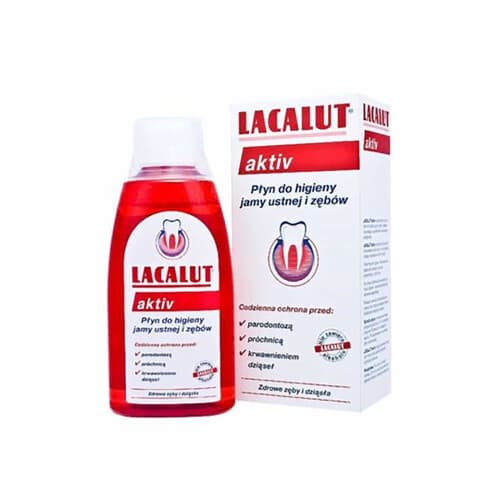 LACALUT AKTIVE MOUTH WASH -300ML