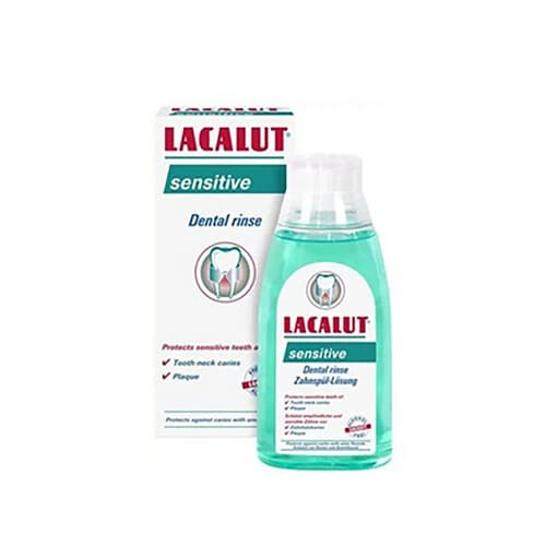 LACALUT SENSITIVE MOUTH WASH 300ML