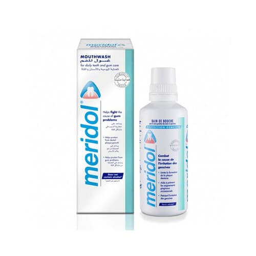 MERIDOL MOUTH WASH 400ML