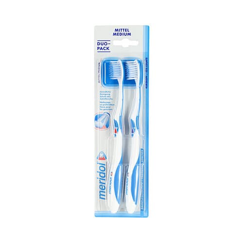 MERIDOL TOOTHBRUSH MEDIUM 2PK