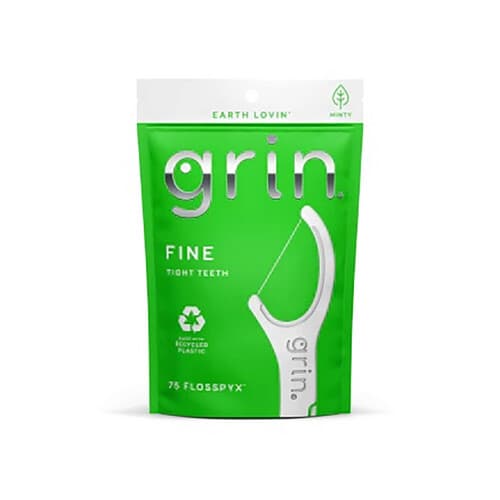 CURAPROX GRIN FINE FLOSS PIC 75PCS