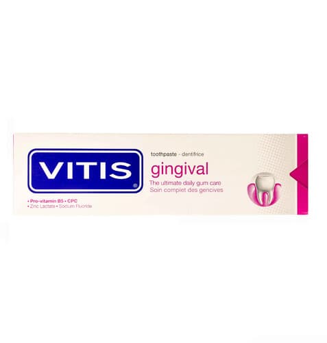 VITIS GINGIVAL TOOTH PASTE 100ML