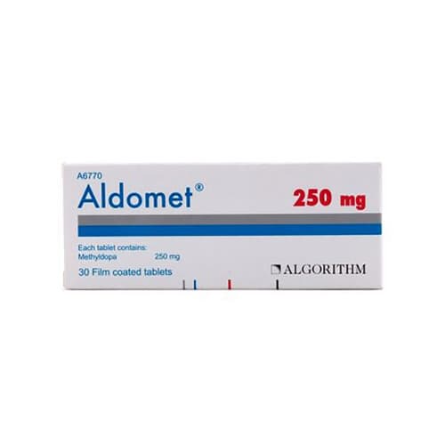 ALDOMET 250MG 30 TAB