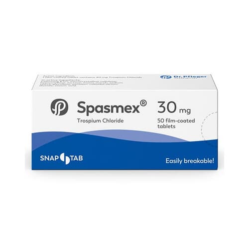SPASMEX 30MG 50 FC TAB