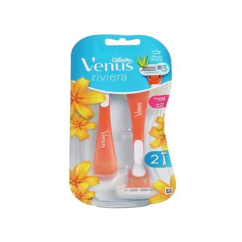 GILLETTE VENUS3 RIVIERA  ALOE 2PCS