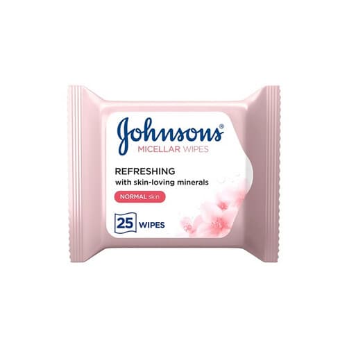 JOHNSON  CLEANSING FACIAL WIPES