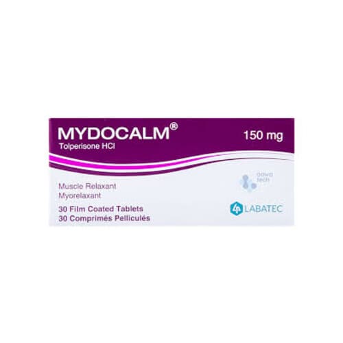 MYDOCALM 150MG 30 TAB