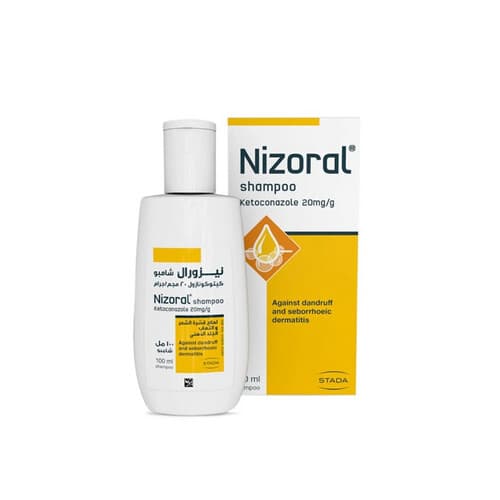 NIZORAL SHAMPOO 100ML
