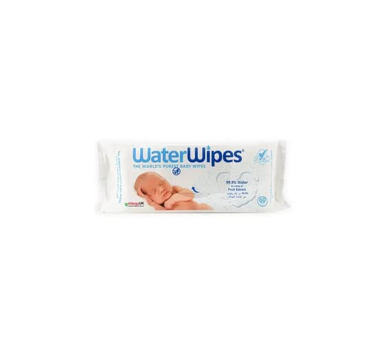 WATER BABY WIPES - 60S