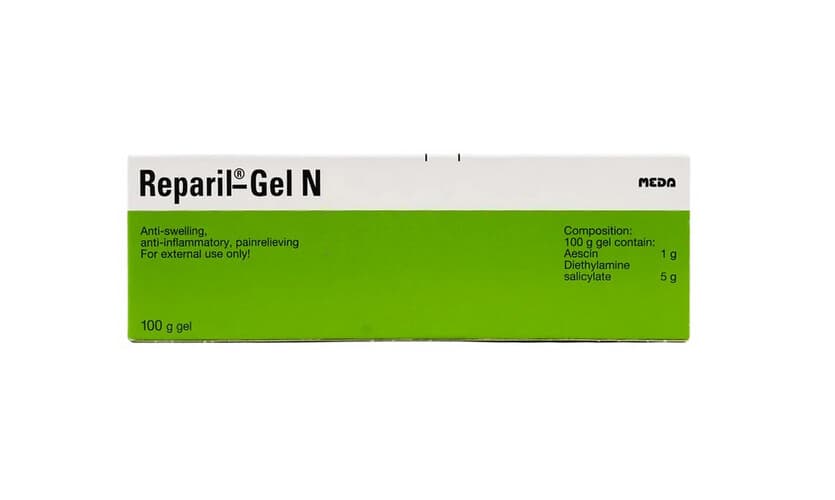 REPARIL GEL N 100 GM