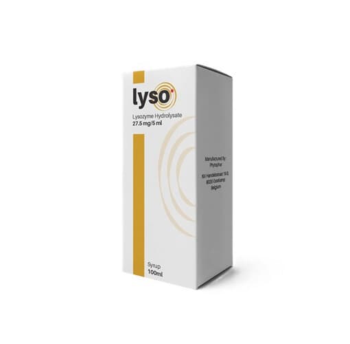 LYSO SYRUP 100ML