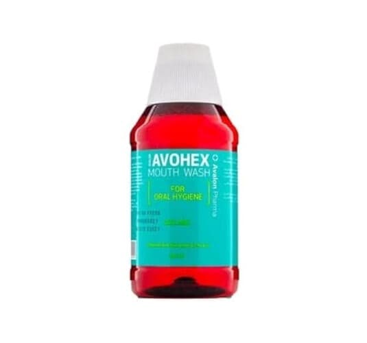 AVALON AVOHEX MOUTH WASH 300ML