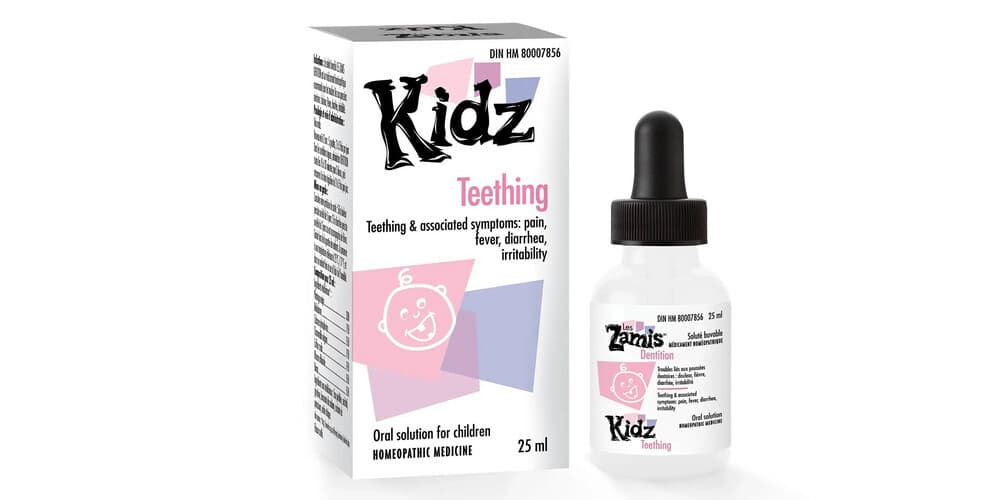 KIDZ TEETHING ORAL DROPS-25ML