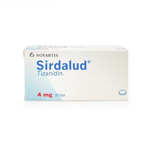 SIRDALUD 4MG 30 TAB