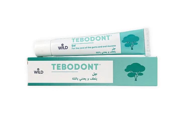TEBODONT GEL 18ML