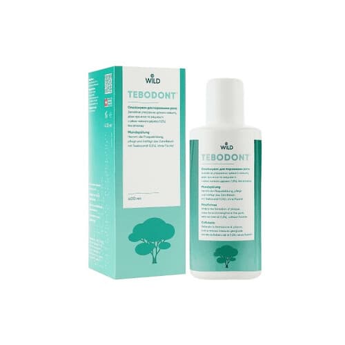 TEBODONT MOUTHRINSE 500ML