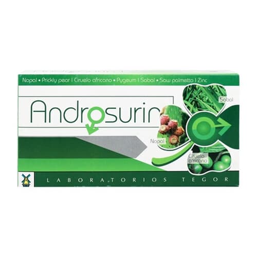 ANDROSURIN 40 CAP