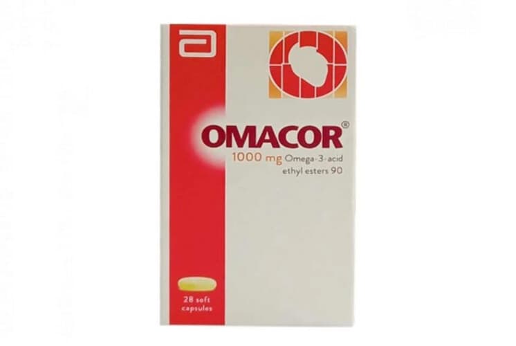 OMACOR 1000MG 28CAP