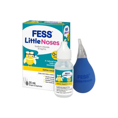 FESS LITTLE NOSES DROPS 25ML