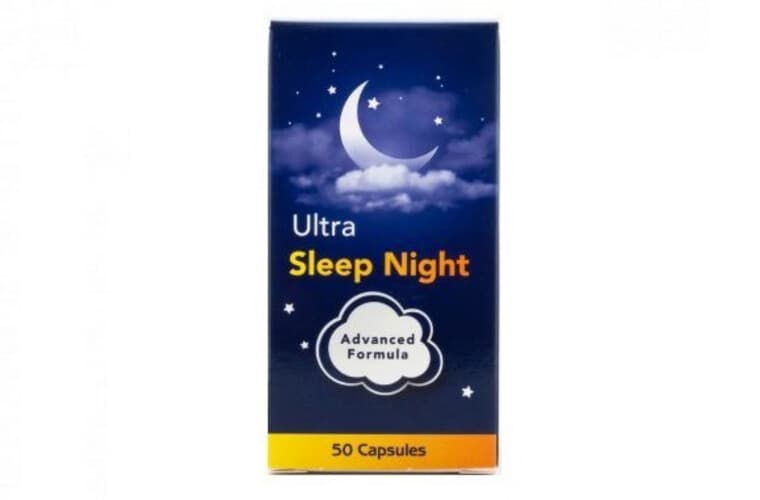ULTRA SLEEP NIGHT ADVANCED FORMULA 50 CAP