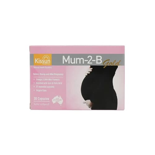 MUM 2-B BREAST FEEDING 30CAP