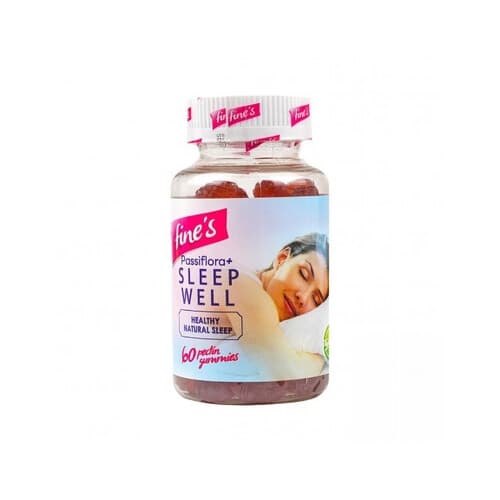 FINE'S PASSIFLORA PLUS SLEEP WELL 60GUMMIES