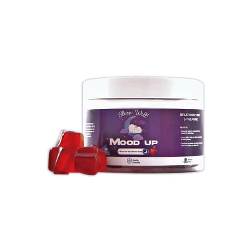 MOOD UP ADULT GUMMIES -30GUMMIES #FIT 4 LIFE