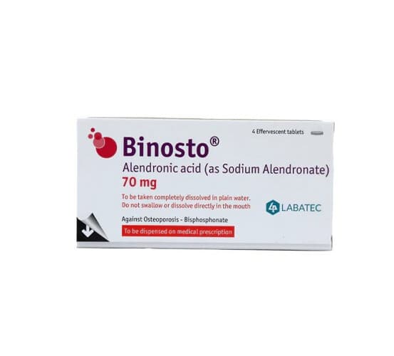 BINOSTO 70MG 4 EFF TAB