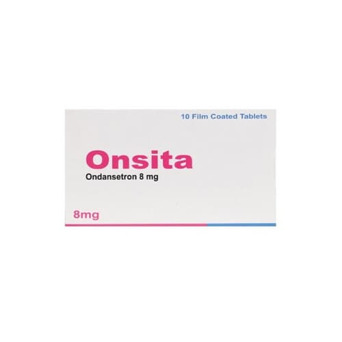 ONSITA 8MG 10TAB