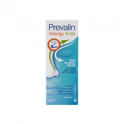 PREVALIN ALLERGY KIDS NASAL SPRAY