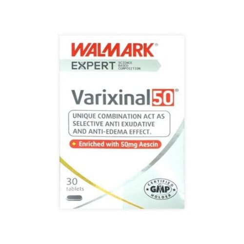 VARIXINAL 50MG 30 TAB