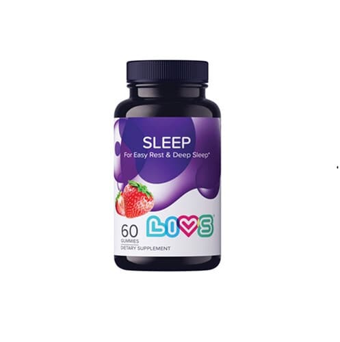 LIVS SLEEP GUMMIES 60GUM.