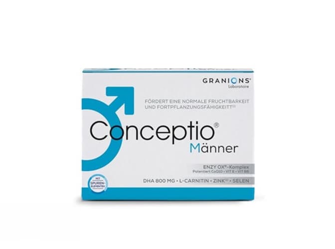 CONCEPTIO FOR MEN 90 PEARLS+30 SACH