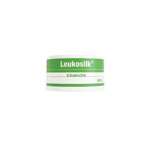 LEUKO SILK 2.5CMX5M